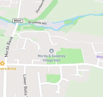 map for The Day Centre Club (Oswestry) Limited