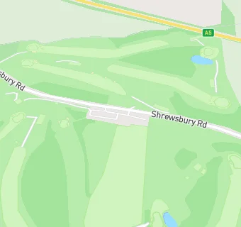 map for Mile End Golf Club