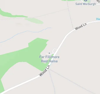 map for Far Fillimore Rest Home