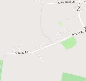 map for The Village Hall