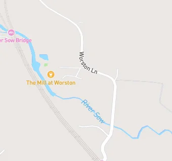 map for Mill at Worston