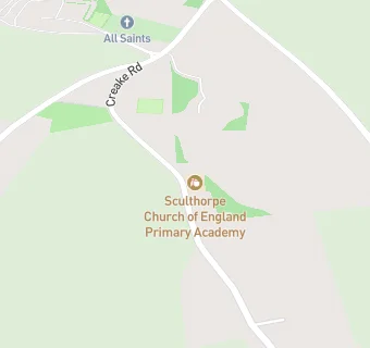 map for Sculthorpe Church of England Primary Academy