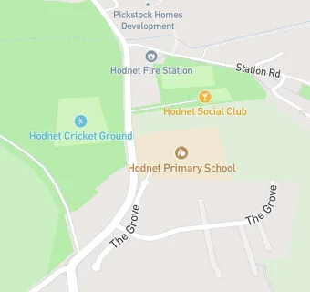 map for Hodnet Primary School Breakfast Club