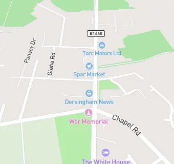 map for Dersingham News