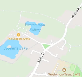 map for The Coopers Arms