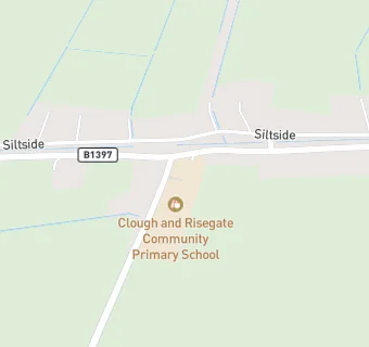 map for Clough and Risegate Community Primary School