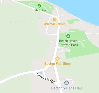 map for Bacton Superstore