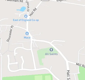 map for Graves of Briston Hog Roasts