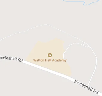 map for Walton Hall School