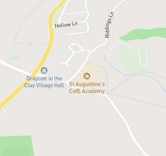 map for St Augustine's CofE Academy