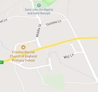 map for The Croxton Village Store