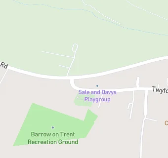 map for Sale and Davys Playgroup