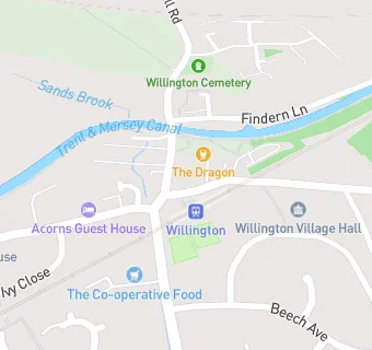 map for The Chip Shop