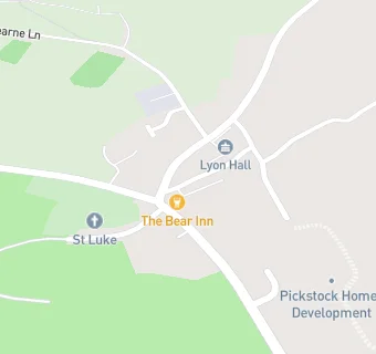 map for The Bear Inn