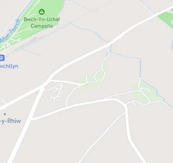 map for Llanuwchllyn Railway