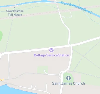 map for Cottage Service Station