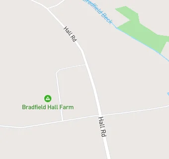 map for Bradfield Cricket Club