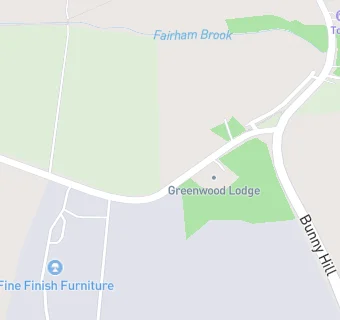 map for Greenwood Lodge  Nursing Home