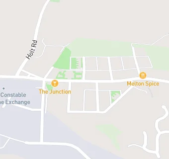 map for Melton Constable Country Club