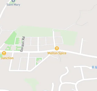 map for Melton Pizza and Kebab