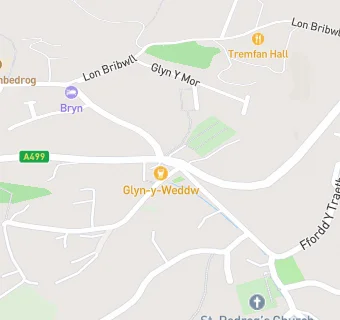 map for Fferyllwr Llyn Pharmacy