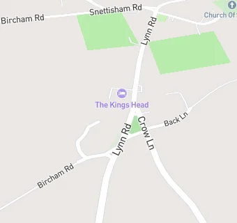 map for Kings Head Country Hotel