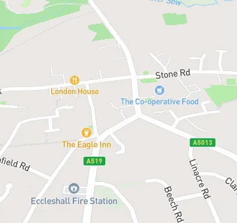 map for Eagle Inn