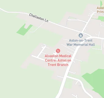 map for Aston Surgery