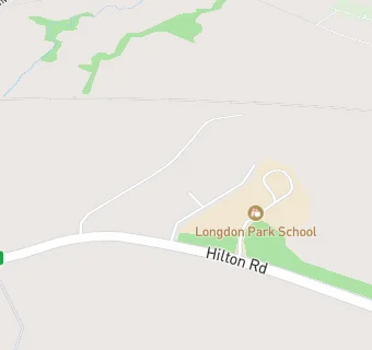 map for Longdon Park School