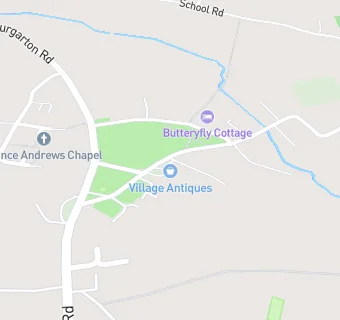 map for Aldborough Parochial Church Council