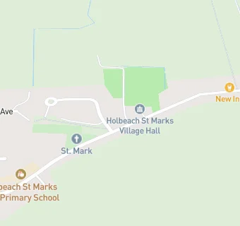 map for Holbeach St. Marks Primary