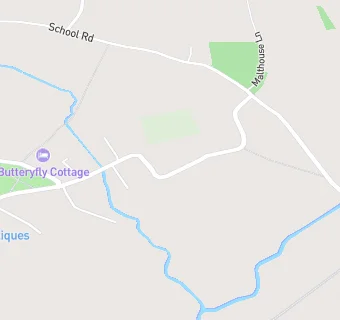 map for Aldborough Surgery