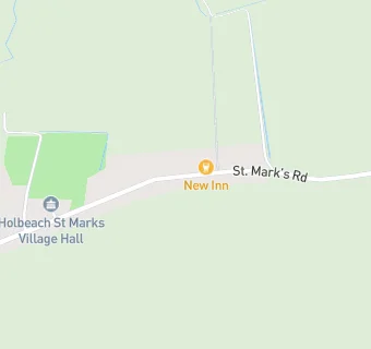 map for The Holbeach St Mark's Church of England Primary School