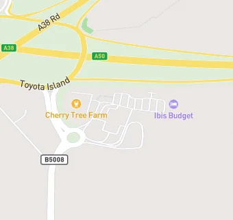 map for Cherry Tree Farm