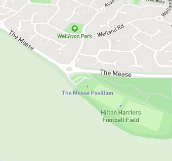 map for Hilton Harriers Football Club