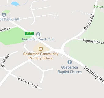 map for Gosberton Village Store