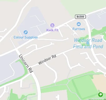 map for Windsor House (Trident Reach)