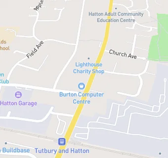 map for Hatton Sandwich Bar