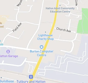 map for Nisa Local Hatton