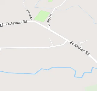 map for Eccleshall Football Club Limited