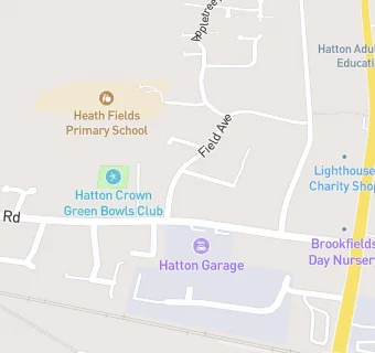 map for Hatton Sports and Social Club