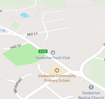 map for Gosberton Community Hub (Gosberton Youth Centre)