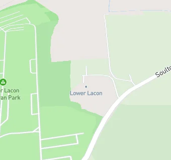 map for Lower Lacon Caravan Park