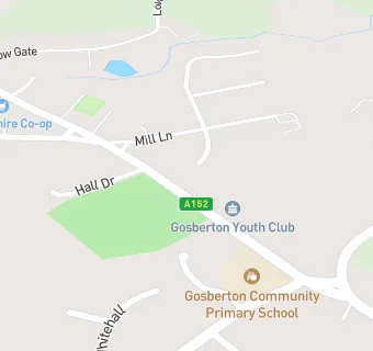 map for Gosberton Academy