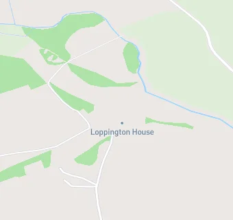 map for Loppington House FE Unit