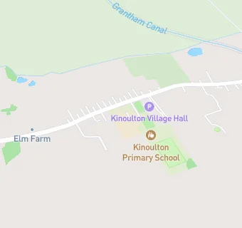 map for Kinoulton Primary School