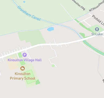 map for Kinoulton Primary School