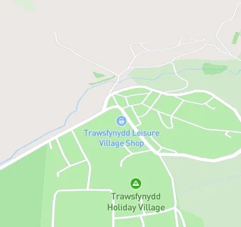 map for Trawsfynydd Leisure Village Shop