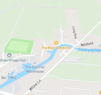 map for The Malt Shovel Inn