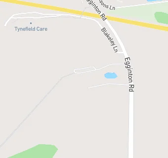 map for Tynefield Care